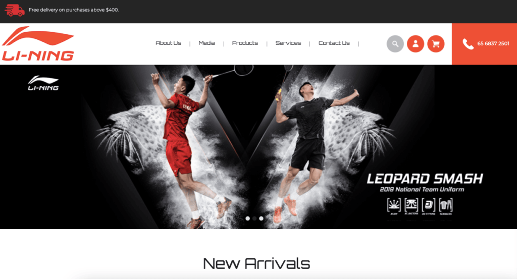 C & T Sports Trading Badminton Store In Singapore