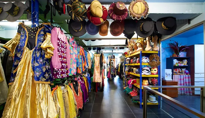 Customade Costume & Merchandise Halloween Outfit Singapore