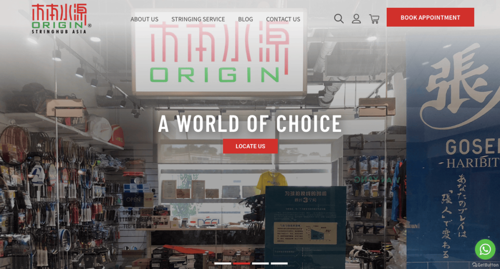 Original Badminton & Tennis Badminton Racket Shop In Singapore