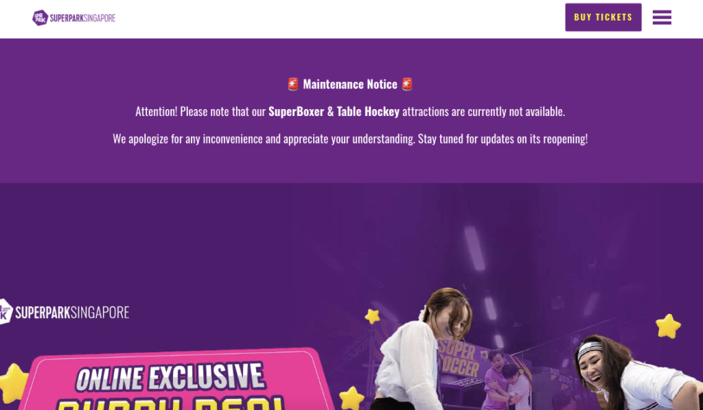 SuperPark Singapore Best Trampoline Park Singapore