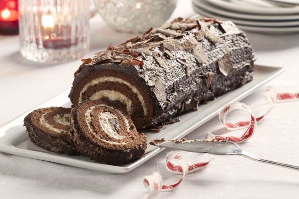 Best Christmas Log Cake In Singapore