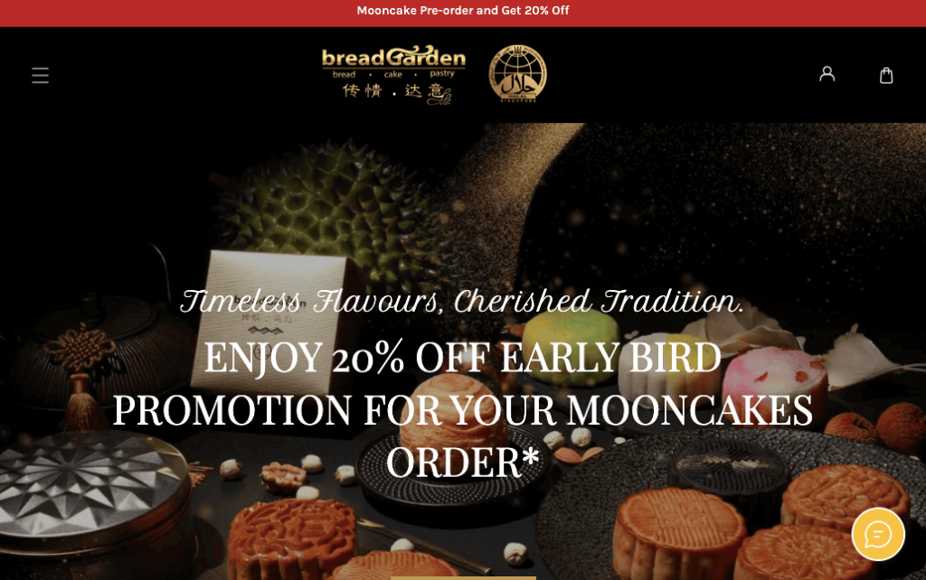 Bread Garden Singapore Pineapple Tarts
