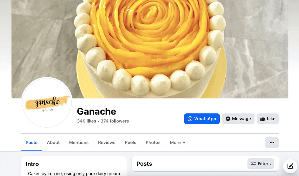 Ganache.sg Christmas Log Cake Singapore