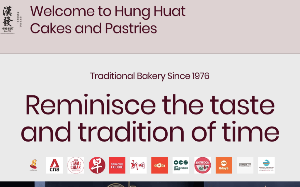 Hung Huat Cakes And Pastries Pineapple Tart Singapore