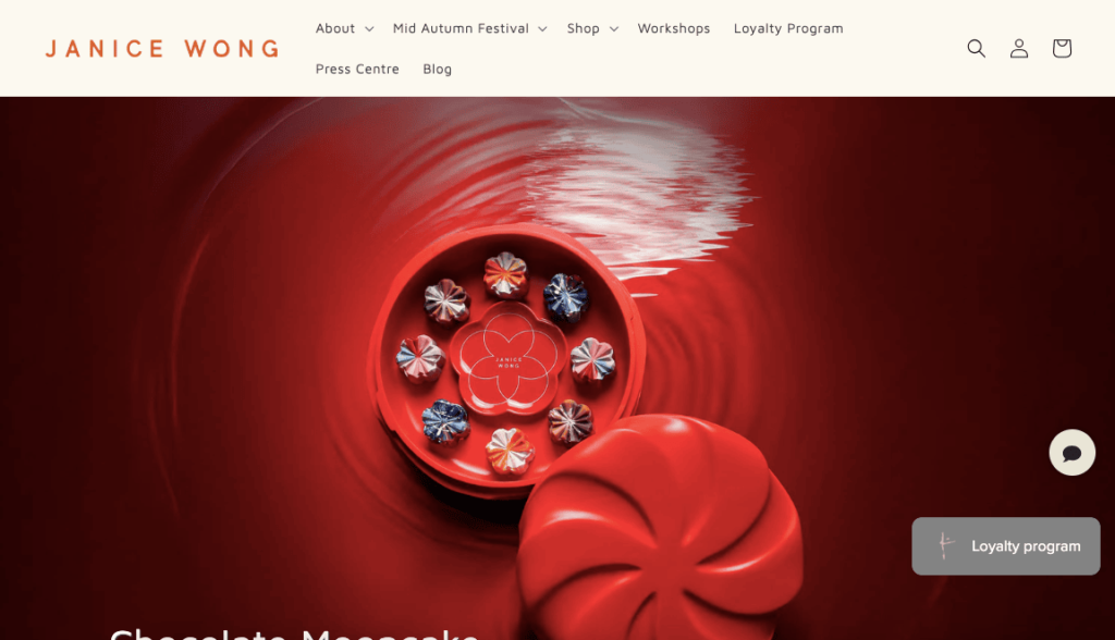 Janice Wong Best Mooncake Singapore