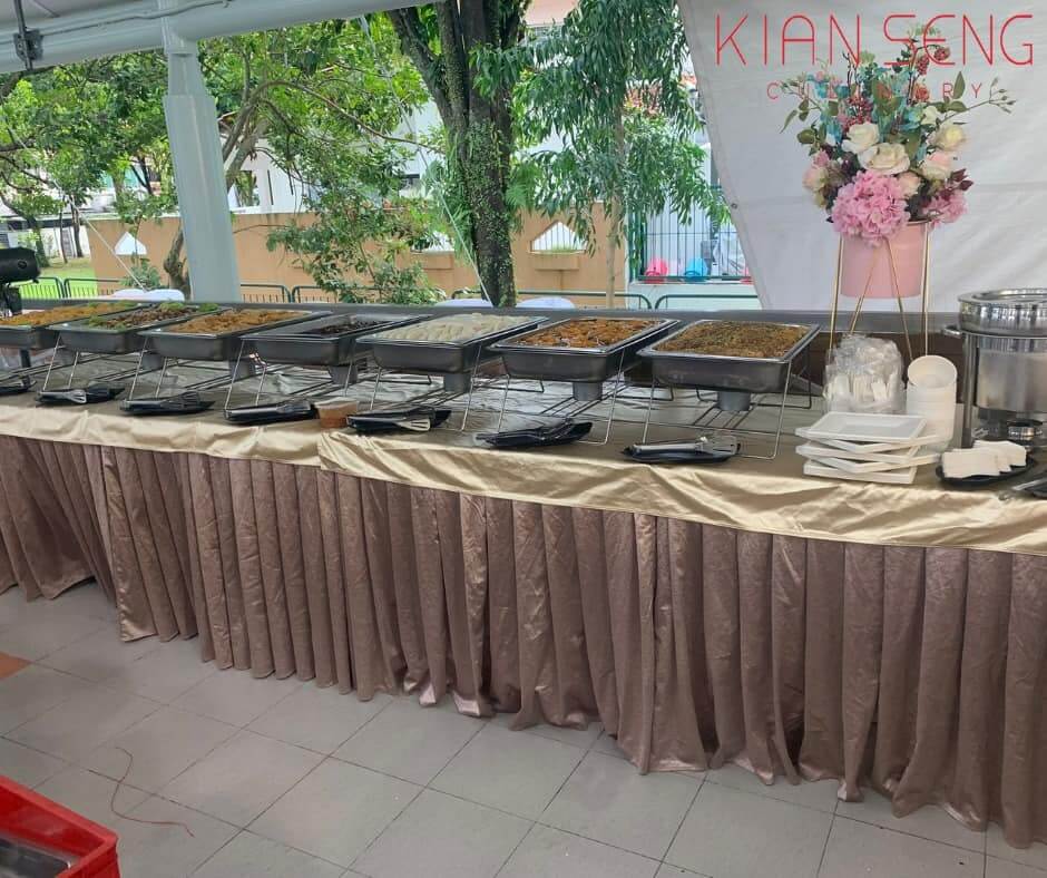 Kian Seng Culinary CNY Catering-Singapore