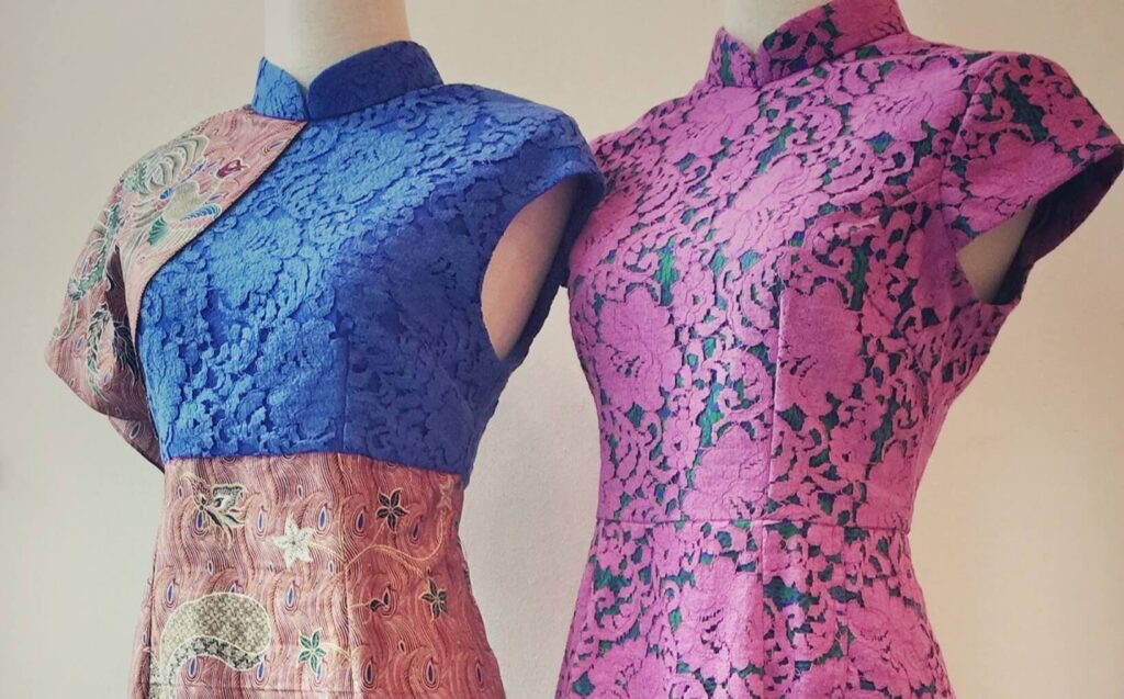 Lark and Peony Singapore Cheongsam Store