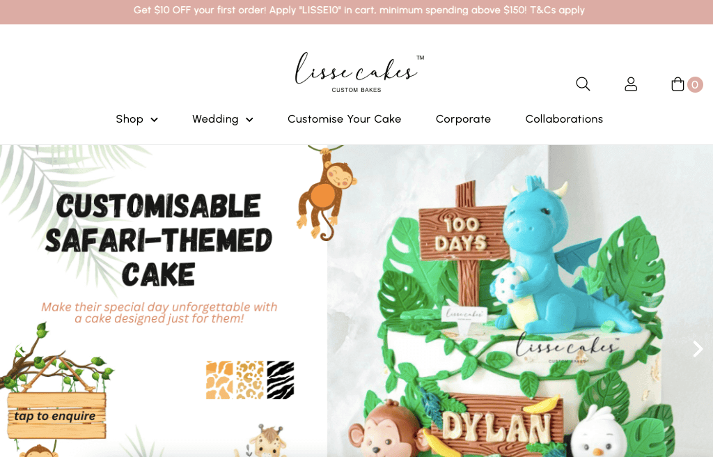 Lisse Cakes Best Christmas Log Cake Singapore