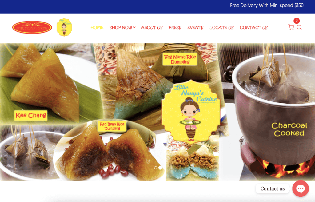 Little Nonya’s Cookies Top Pineapple Tarts Singapore