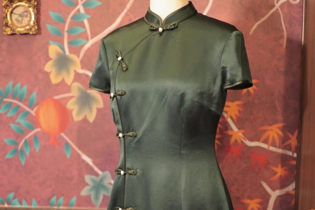 Little Silk Woman Cheongsam Singapore