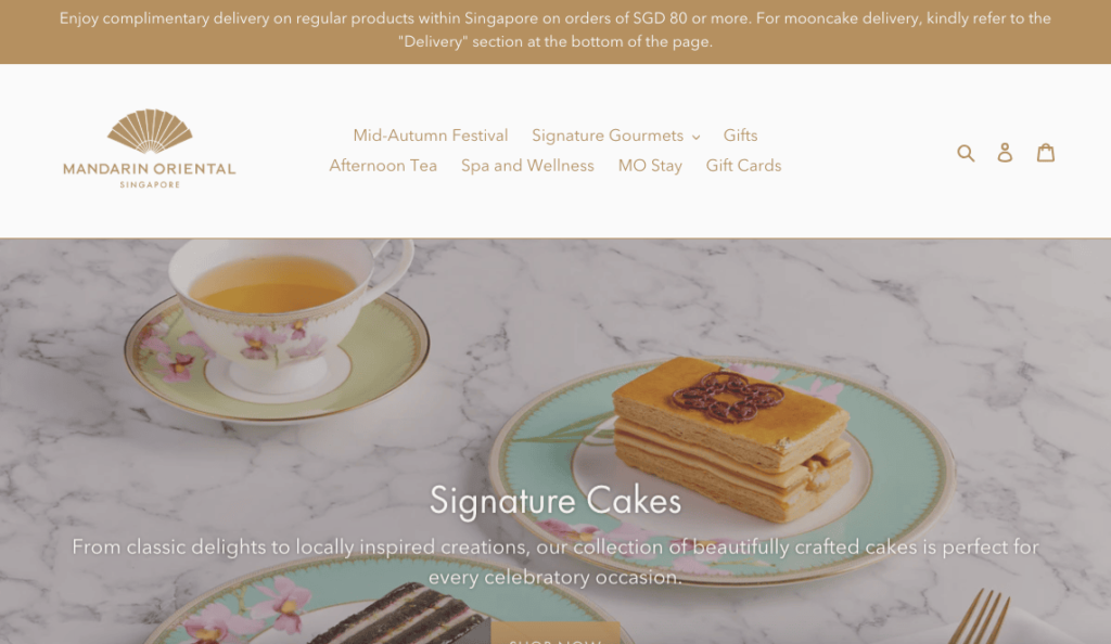 Mandarin Oriental Singapore Best Mooncake Singapore