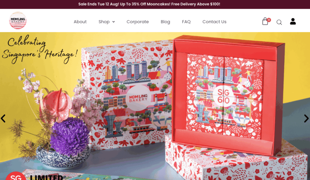 Mdm Ling Bakery Famous Mooncake In Singapore