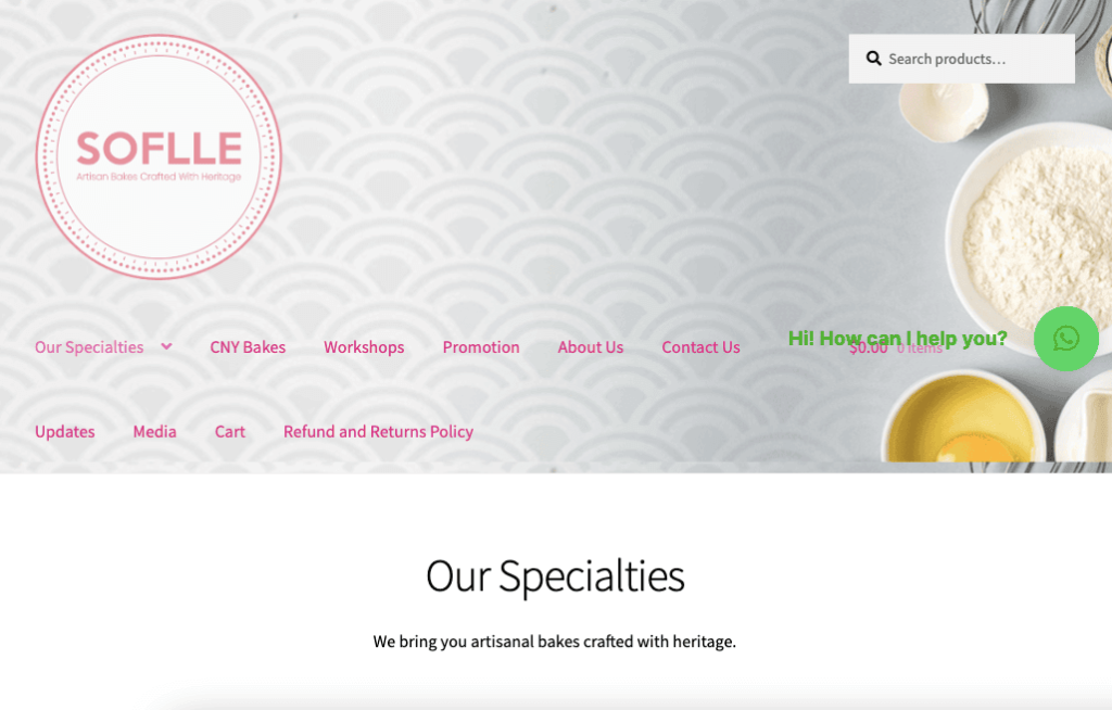 SOFLLE Top Pineapple Tarts Singapore