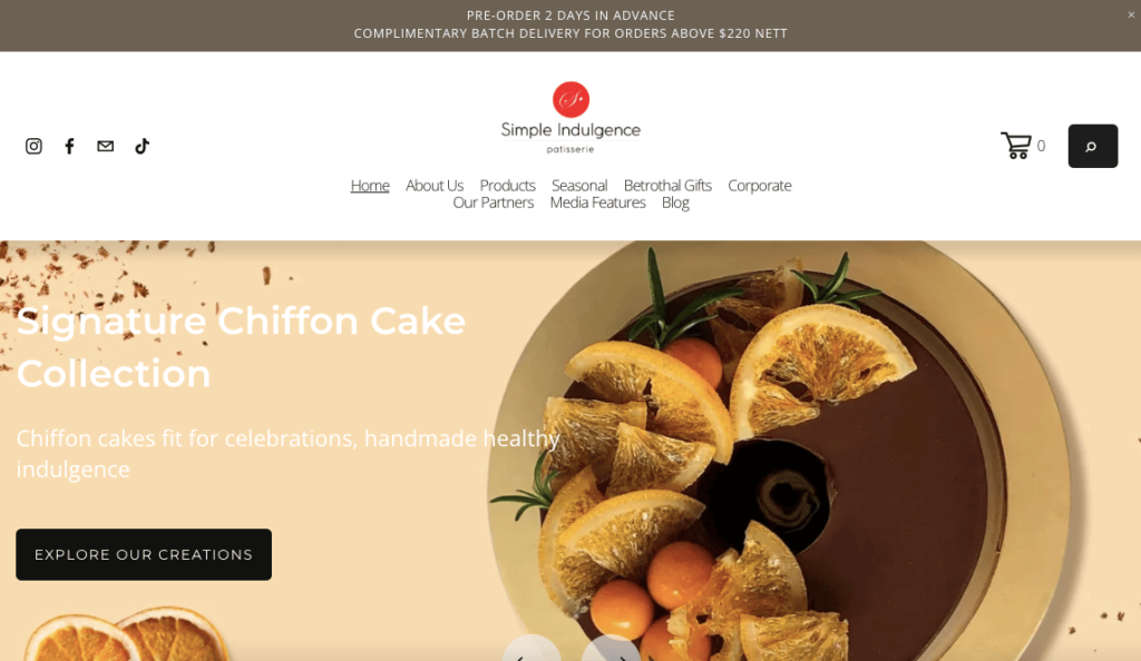 Simple Indulgence Patisserie Best Mooncake Singapore