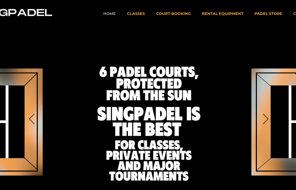 Singpadel Padel Club Singapore