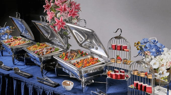 Stamford Catering CNY Singapore