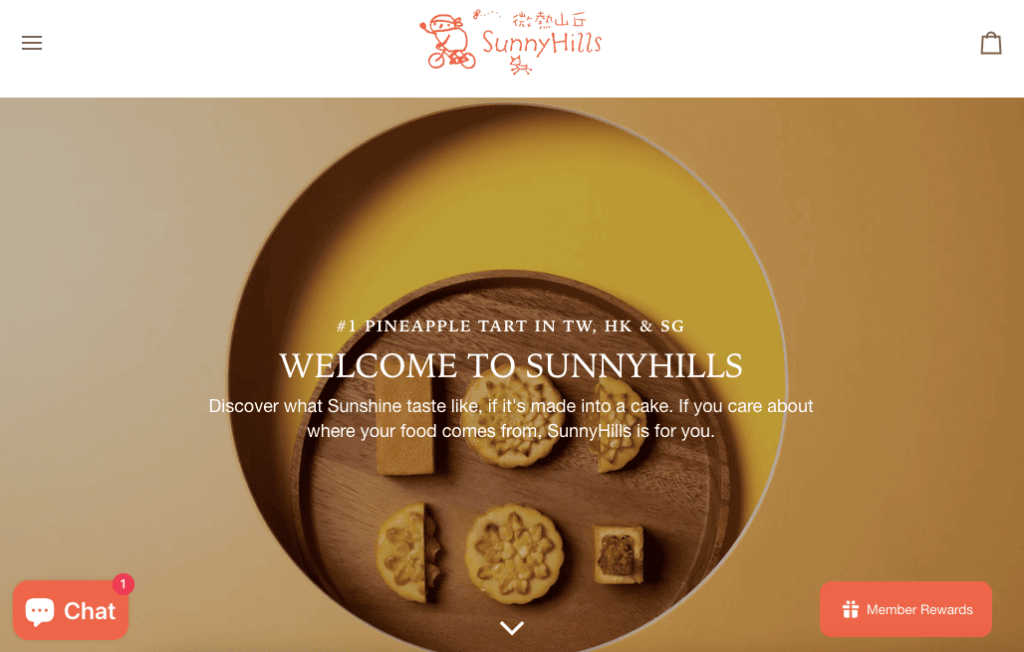 SunnyHills Orchard Nice Pineapple Tarts In Singapore