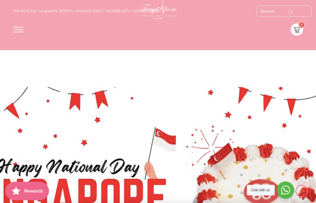 Temptations Cakes Best Logcake Singapore