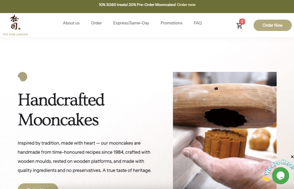 The Pine Garden Best Pineapple Tart Singapore