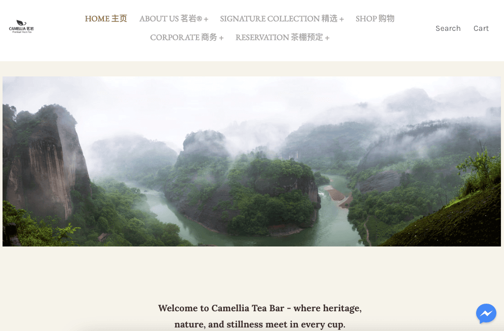 Camellia Tea Bar Teahouse Singapore