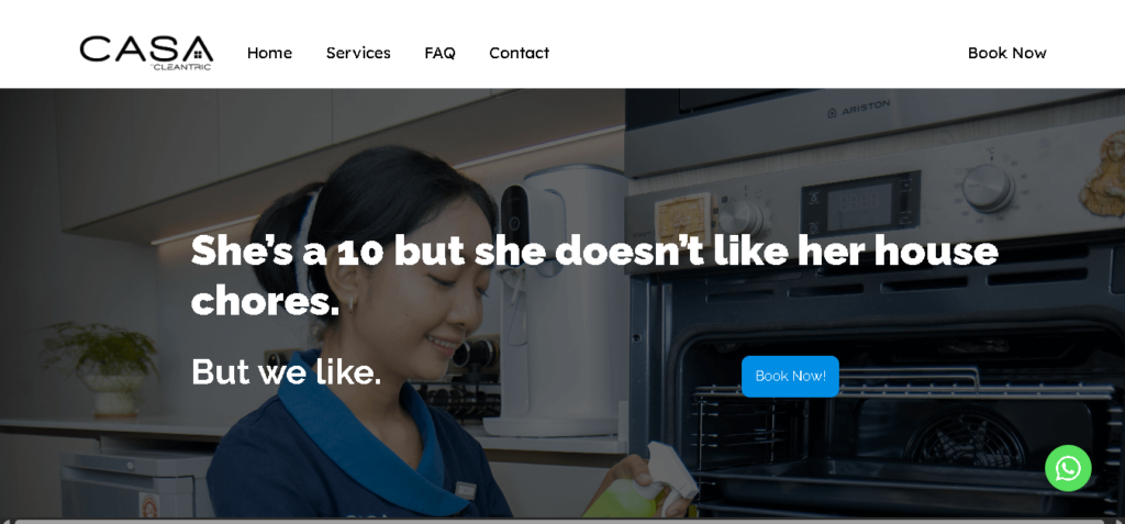 Casa By Cleantric House Cleaning Service Singapore