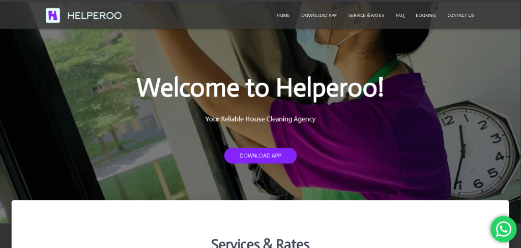 Helperoo Pte Ltd House Cleaning Singapore