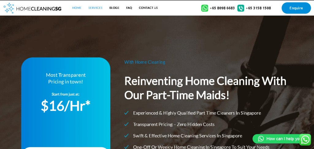 Home Cleaning SG