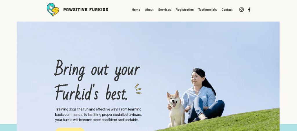 Pawsitive Furkids Dog Training School Singapore