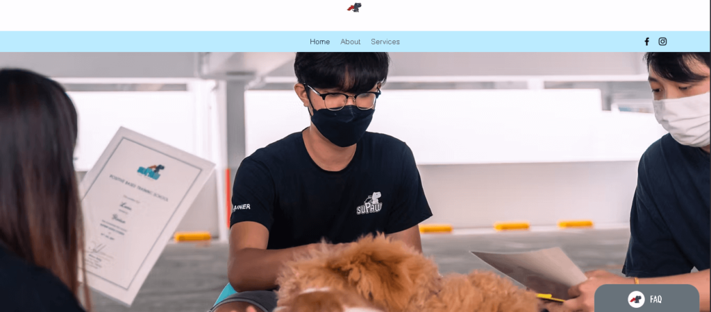 Supaw Dog Training Singapore