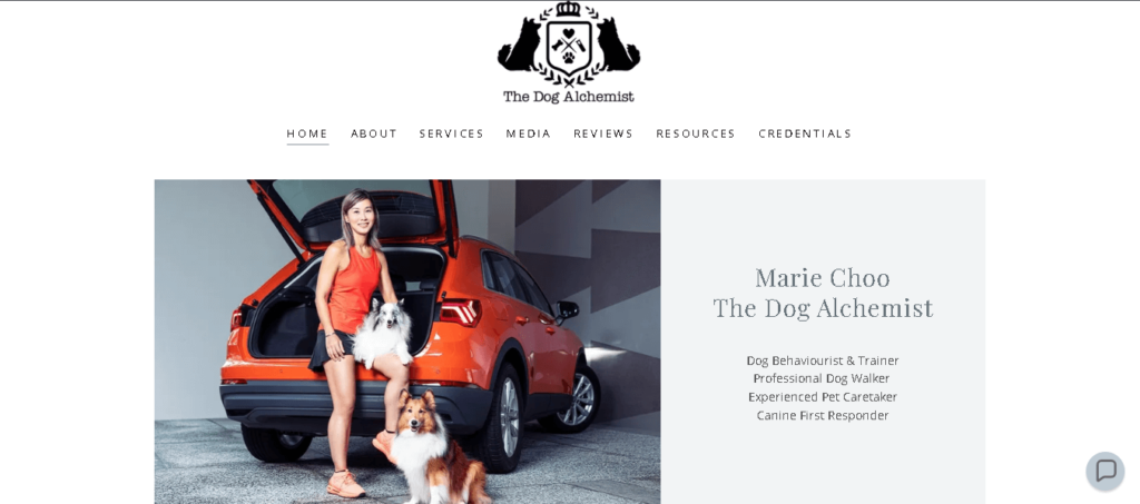 The Dog Alchemist Puppy Training Singapore