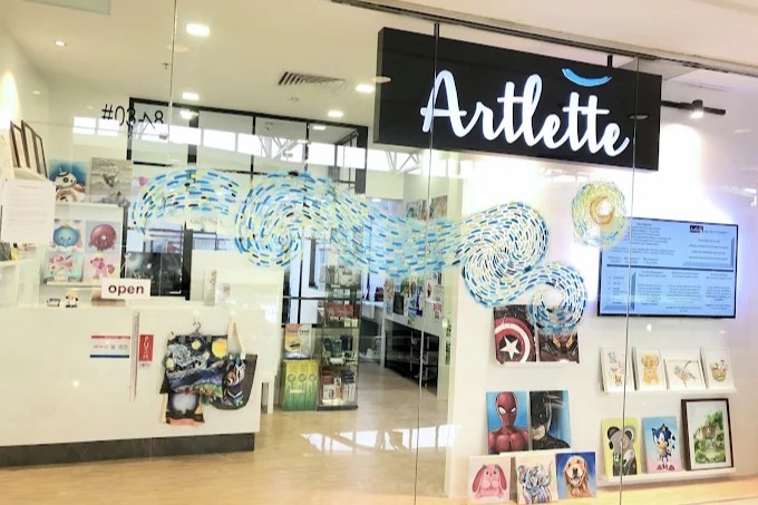 Artlette Art Studio Singapore