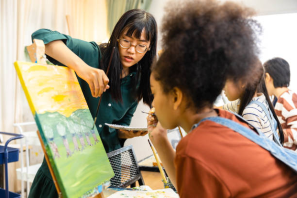 Best Art Classes Singapore
