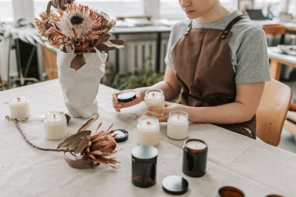 Best Candle Making Workshop Singapore