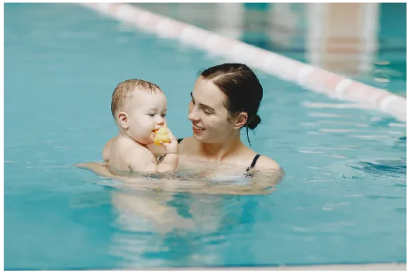 Best Infant Swimming Lesson Singapore