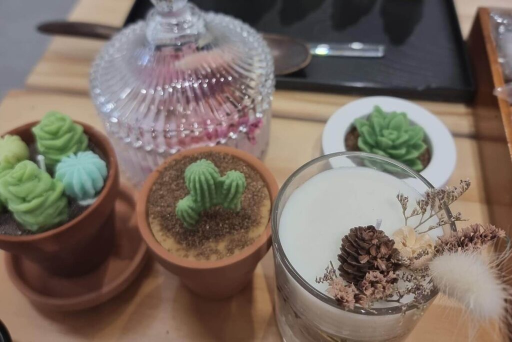 CocoArt SG Candle Making Workshop Singapore