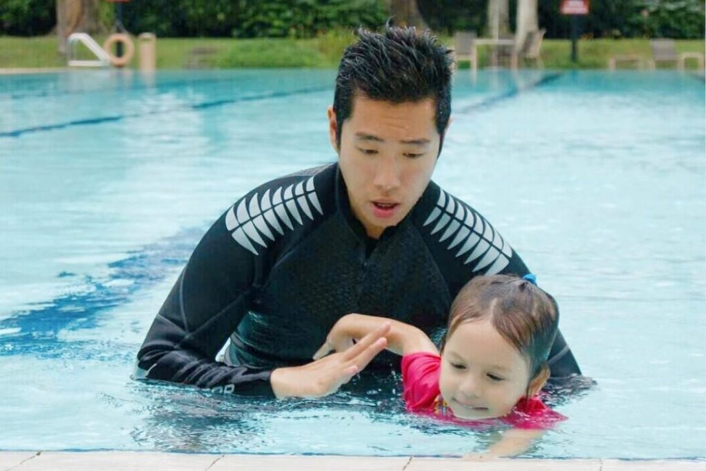 Fabulous Swim School For Infant Singapore
