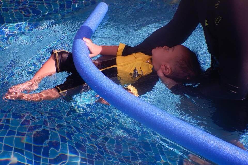 Friendly Dolphin Swim School For Infants Singapore