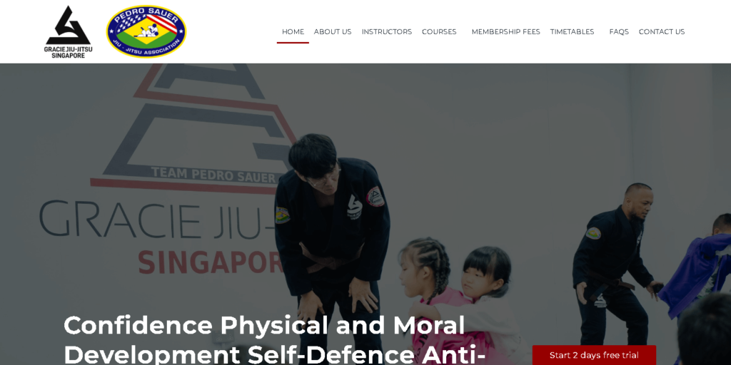 Gracie Jiu Jitsu Singapore