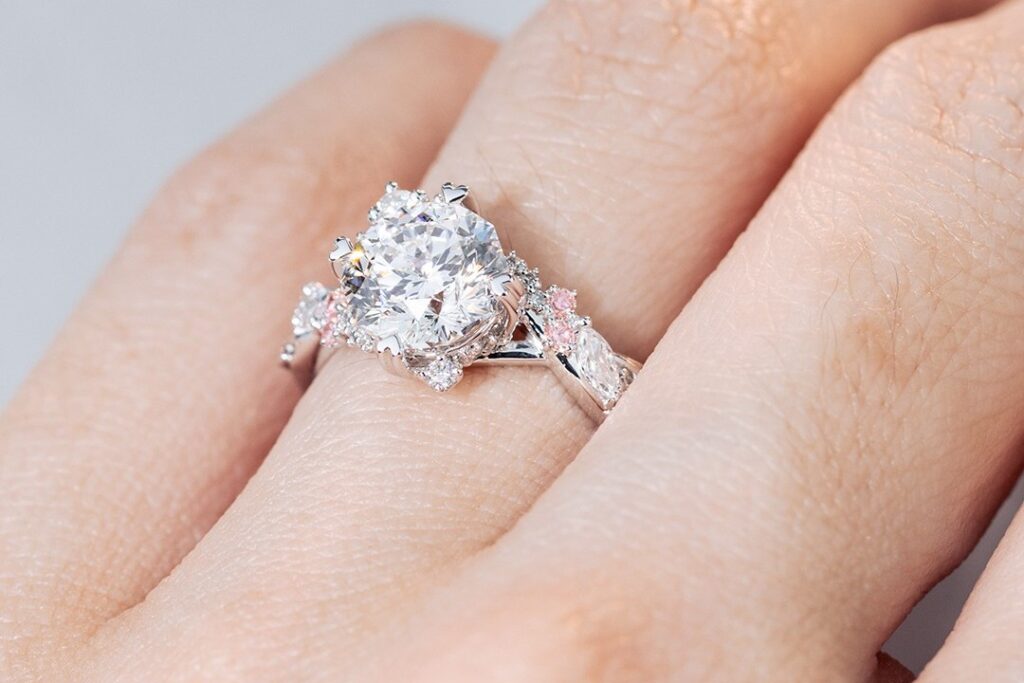 Jann Paul Diamonds Singapore Engagement Ring