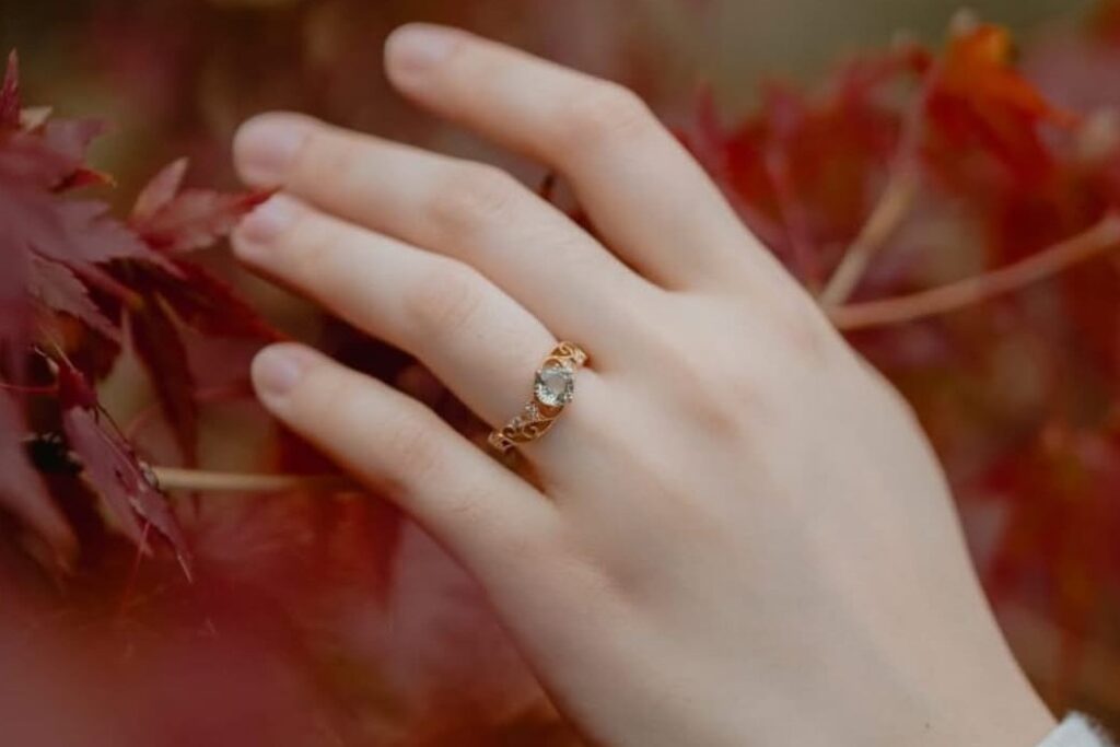 Ling Jewellery Engagement Ring Singapore