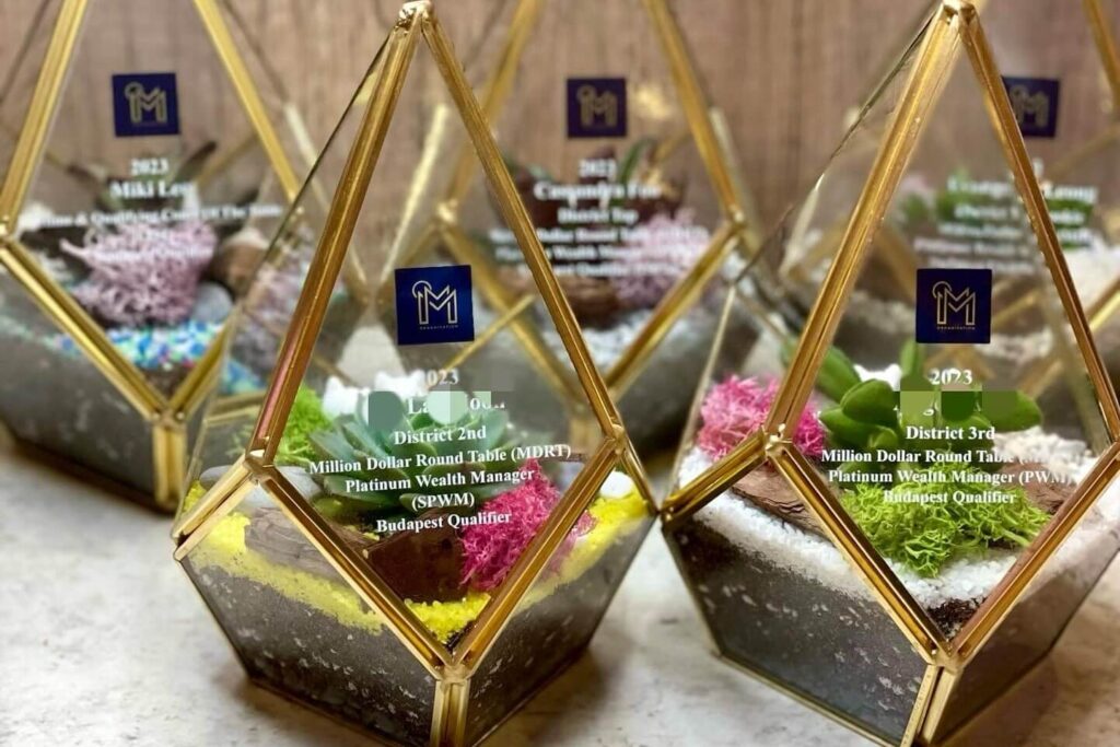 Lush Glass Door Terrarium Workshop Singapore