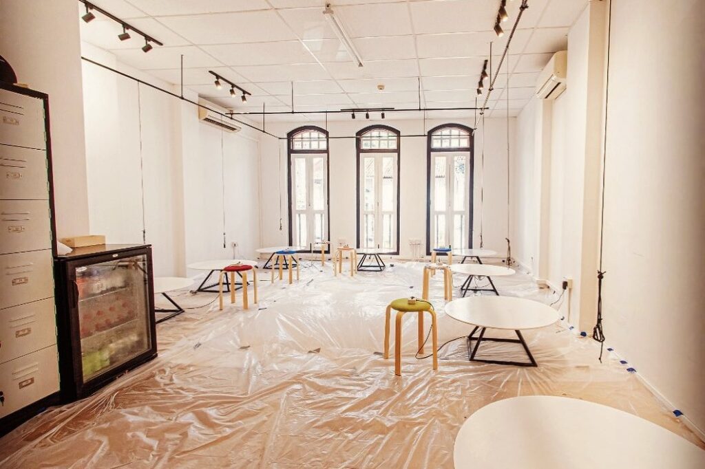 Motion Art Space Singapore