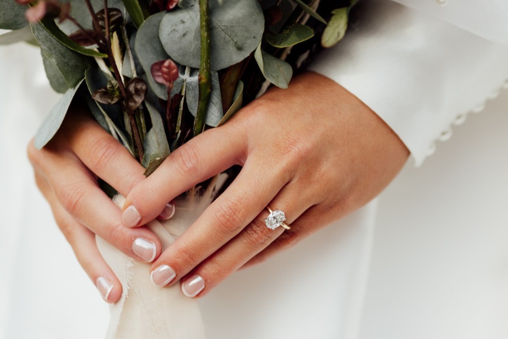 Novita Diamonds Custom Engagement Ring Singapore