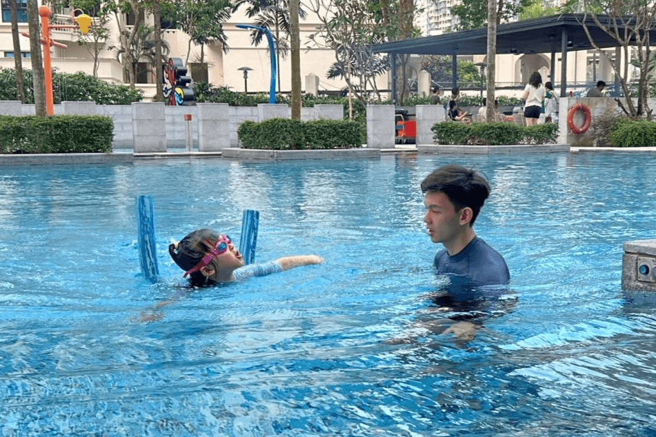 Penguin Swim School For Infants In Singapore