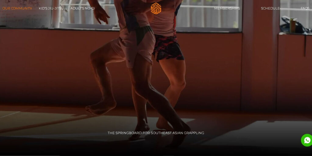 Singapore Submission Grappling Jiu Jitsu