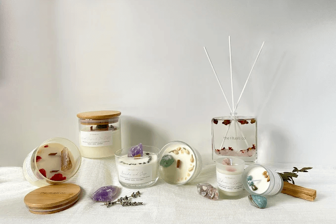 Slow Scent Company Candles Workshop Singapore