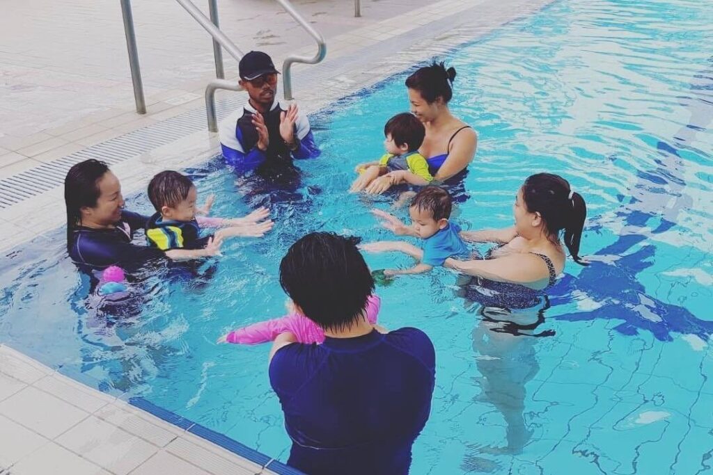 Smileswimmers Best Infant Swimming Lesson Singapore