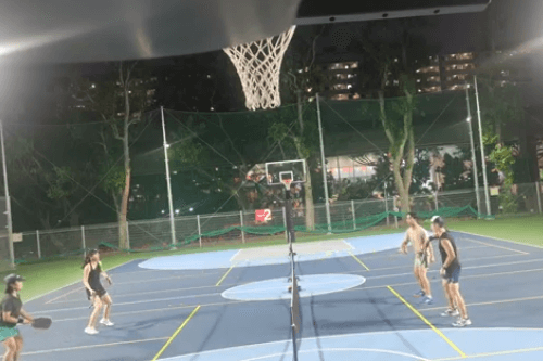 Stylish Pickleball School And Court Singapore