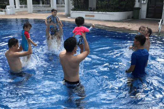 SwimJourney Infant Swimming Lesson Singapore