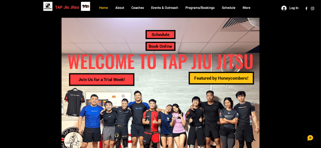 TAP JIU JITSU Singapore